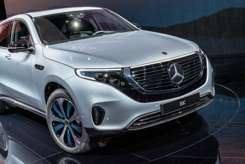 续航里程超过450公里，Mercedes-Benz EQC 全球首发 75594