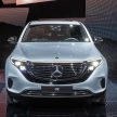 续航里程超过450公里，Mercedes-Benz EQC 全球首发