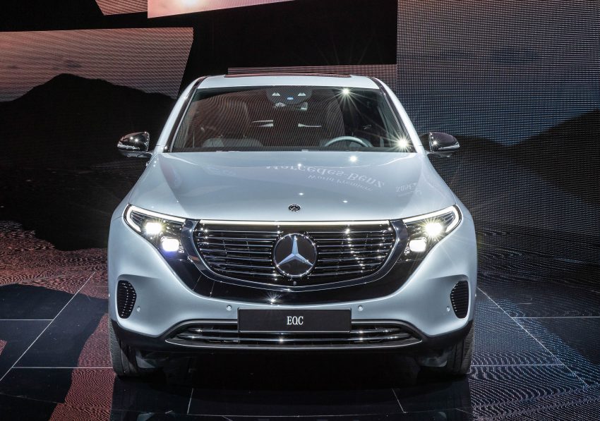 续航里程超过450公里，Mercedes-Benz EQC 全球首发 75595