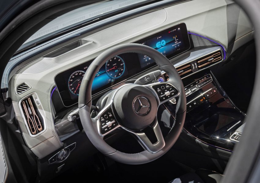 续航里程超过450公里，Mercedes-Benz EQC 全球首发 75596