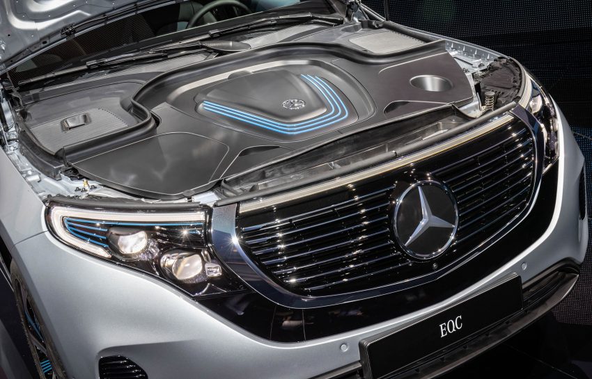 续航里程超过450公里，Mercedes-Benz EQC 全球首发 75597