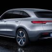 续航里程超过450公里，Mercedes-Benz EQC 全球首发