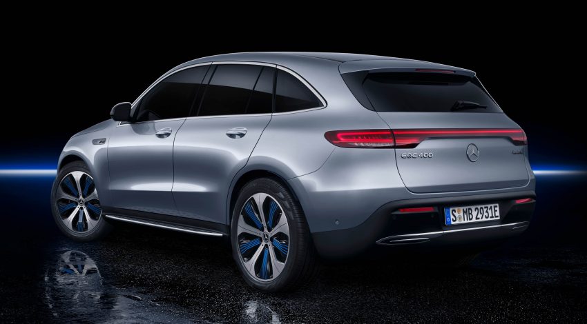 续航里程超过450公里，Mercedes-Benz EQC 全球首发 75563
