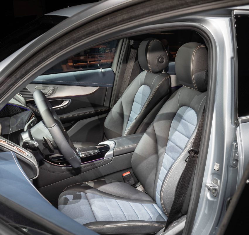 续航里程超过450公里，Mercedes-Benz EQC 全球首发 75599