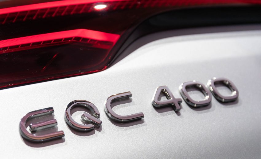 续航里程超过450公里，Mercedes-Benz EQC 全球首发 75600