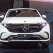 续航里程超过450公里，Mercedes-Benz EQC 全球首发