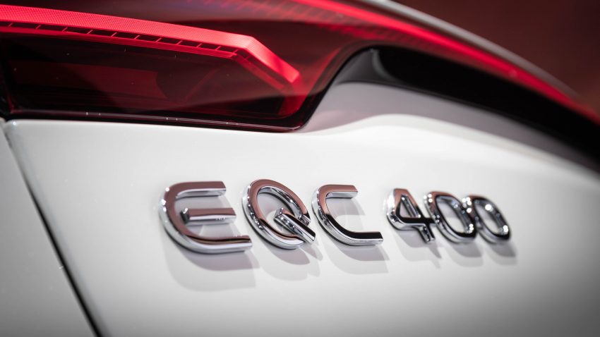 续航里程超过450公里，Mercedes-Benz EQC 全球首发 75604