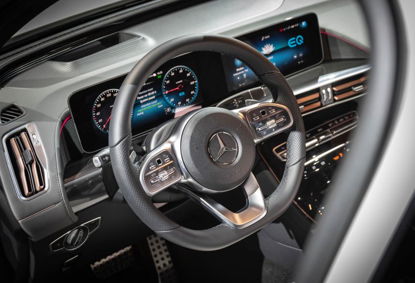 续航里程超过450公里，Mercedes-Benz EQC 全球首发 75605