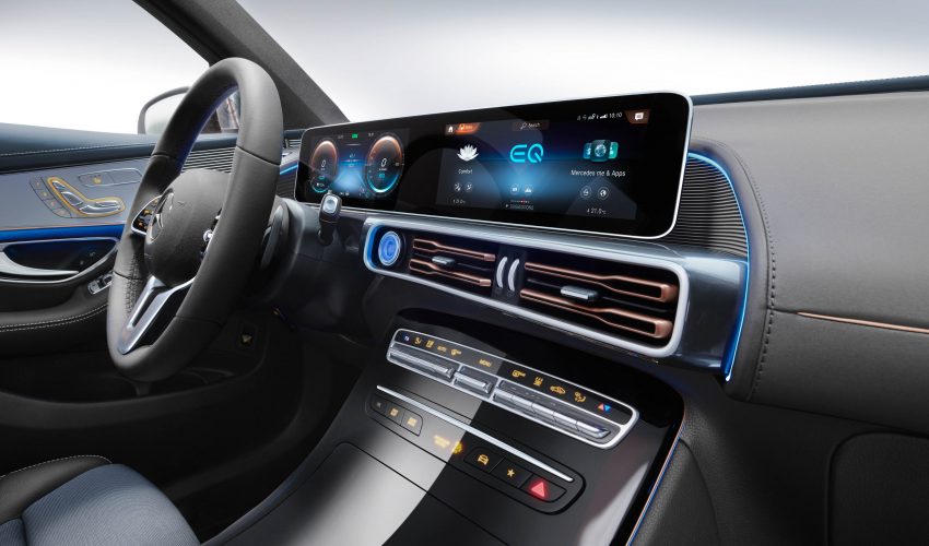 续航里程超过450公里，Mercedes-Benz EQC 全球首发 75564