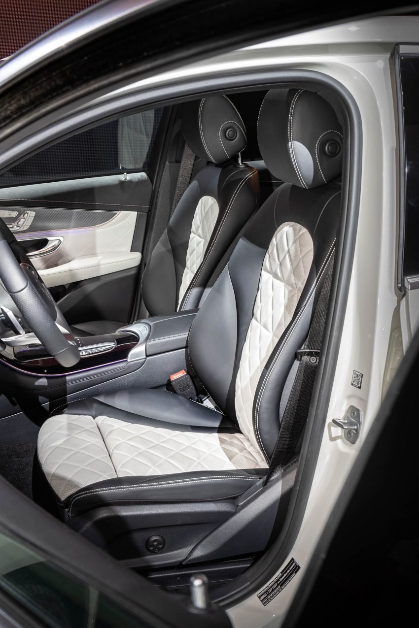 续航里程超过450公里，Mercedes-Benz EQC 全球首发 75609