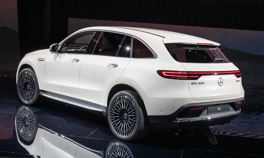 续航里程超过450公里，Mercedes-Benz EQC 全球首发 75610