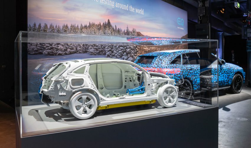 续航里程超过450公里，Mercedes-Benz EQC 全球首发 75611