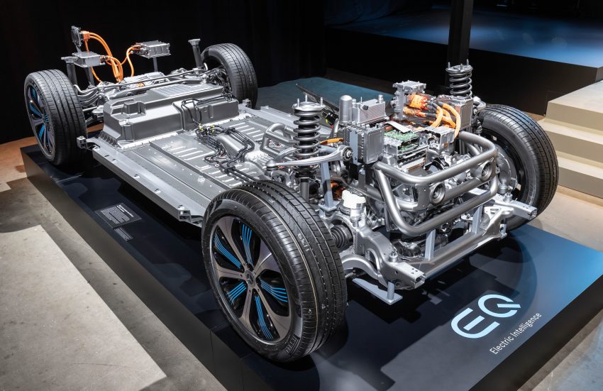 续航里程超过450公里，Mercedes-Benz EQC 全球首发 75613