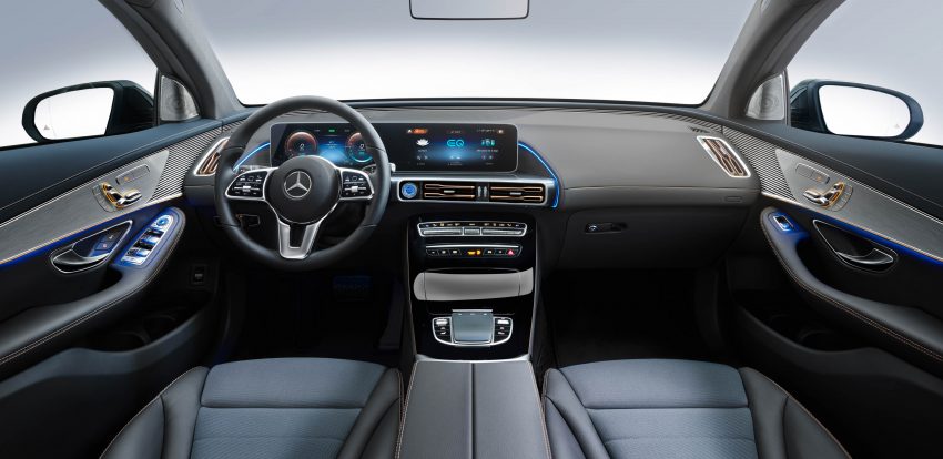续航里程超过450公里，Mercedes-Benz EQC 全球首发 75565