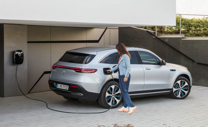续航里程超过450公里，Mercedes-Benz EQC 全球首发 75566
