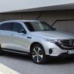 续航里程超过450公里，Mercedes-Benz EQC 全球首发