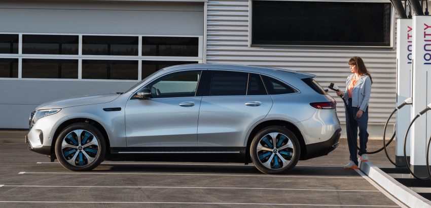续航里程超过450公里，Mercedes-Benz EQC 全球首发 75568