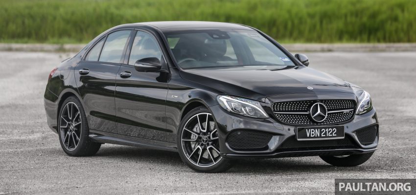 试驾：Mercedes-AMG C 43 / GLC 43，如假包换的 AMG 76055