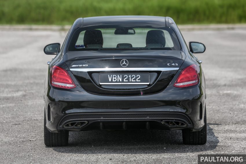 试驾：Mercedes-AMG C 43 / GLC 43，如假包换的 AMG 76065