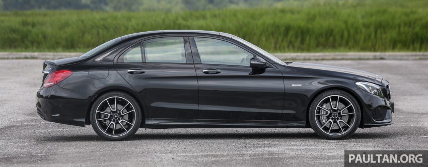 试驾：Mercedes-AMG C 43 / GLC 43，如假包换的 AMG 76067