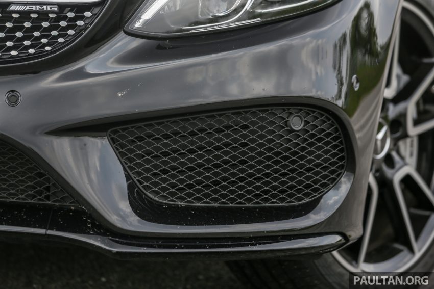 试驾：Mercedes-AMG C 43 / GLC 43，如假包换的 AMG 76072
