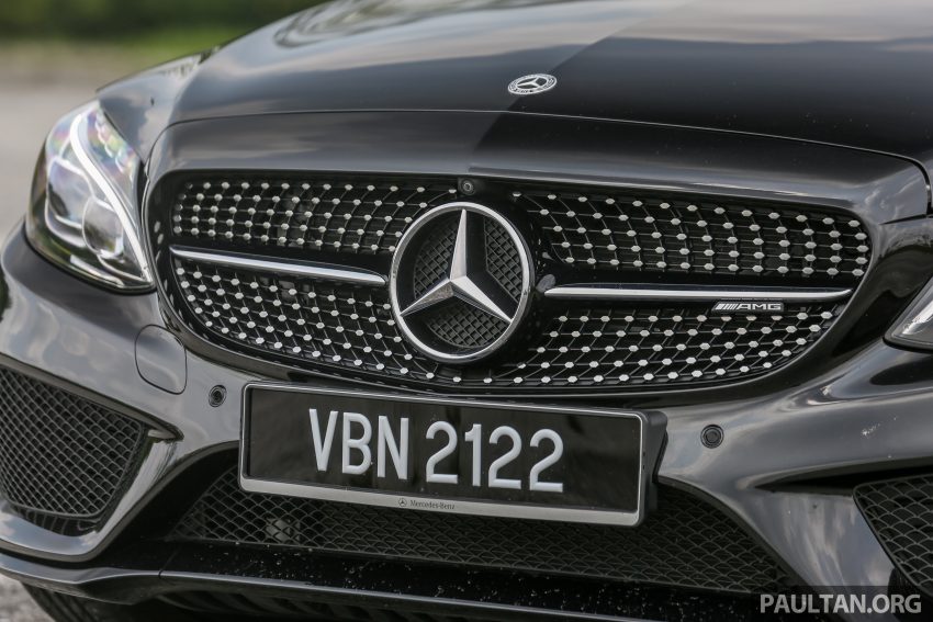 试驾：Mercedes-AMG C 43 / GLC 43，如假包换的 AMG 76073