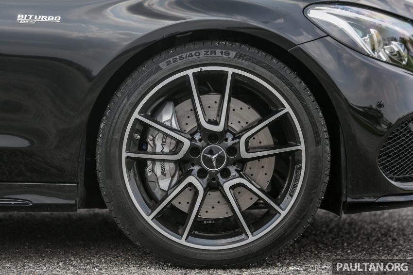 试驾：Mercedes-AMG C 43 / GLC 43，如假包换的 AMG 76075