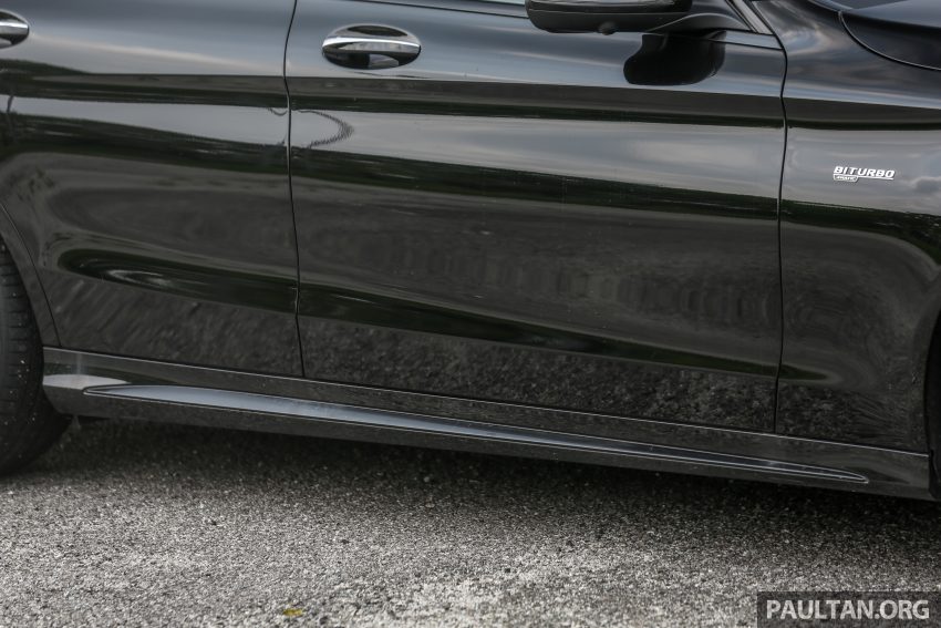 试驾：Mercedes-AMG C 43 / GLC 43，如假包换的 AMG 76076
