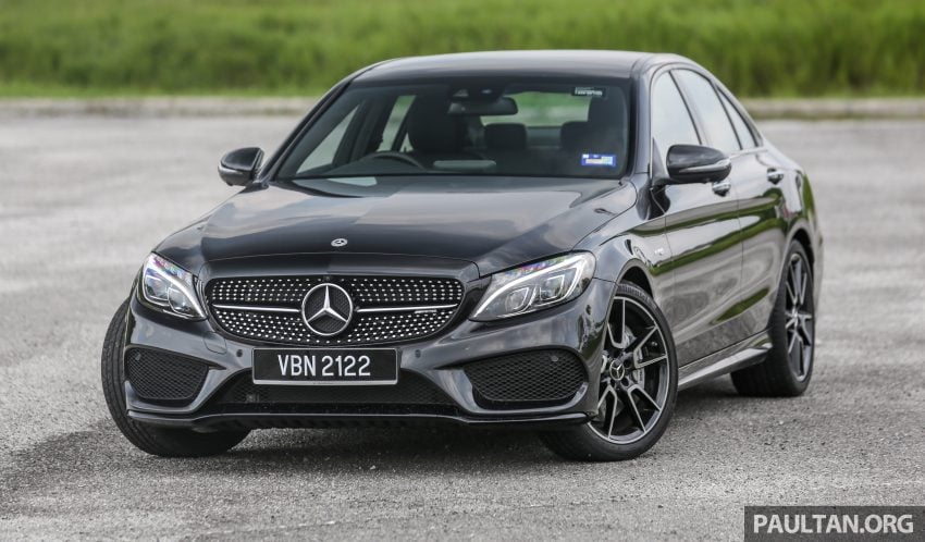 试驾：Mercedes-AMG C 43 / GLC 43，如假包换的 AMG 76057