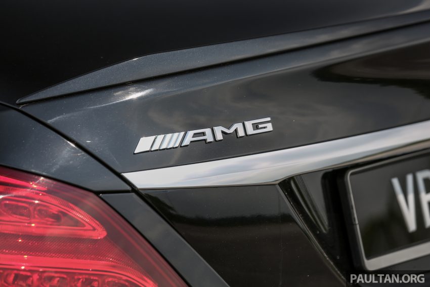 试驾：Mercedes-AMG C 43 / GLC 43，如假包换的 AMG 76089