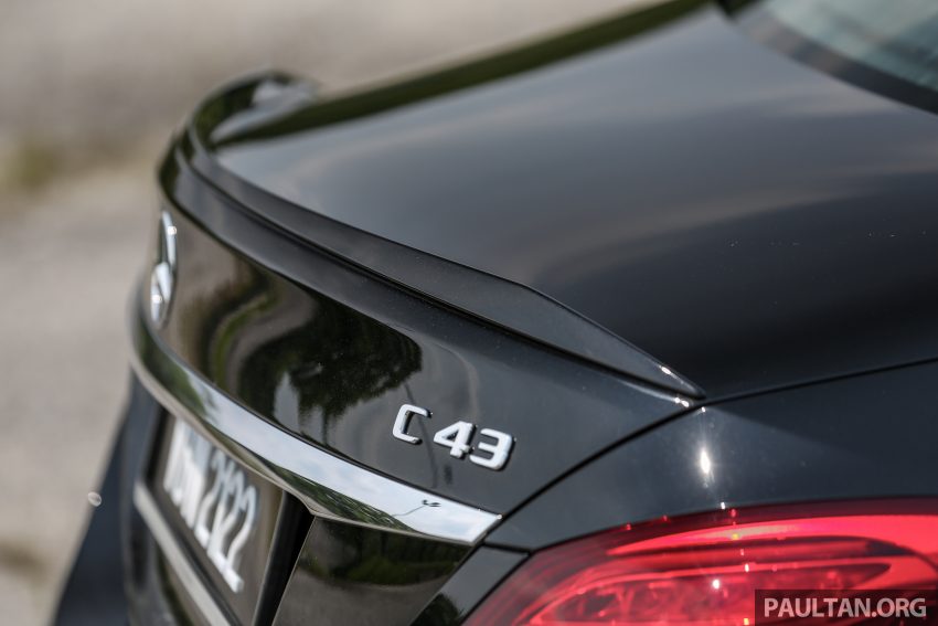 试驾：Mercedes-AMG C 43 / GLC 43，如假包换的 AMG 76090