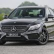 试驾：Mercedes-AMG C 43 / GLC 43，如假包换的 AMG