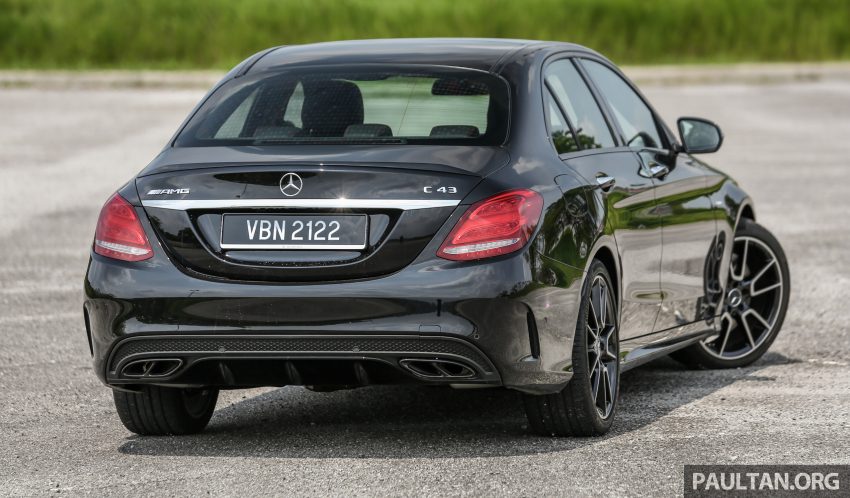 试驾：Mercedes-AMG C 43 / GLC 43，如假包换的 AMG 76061