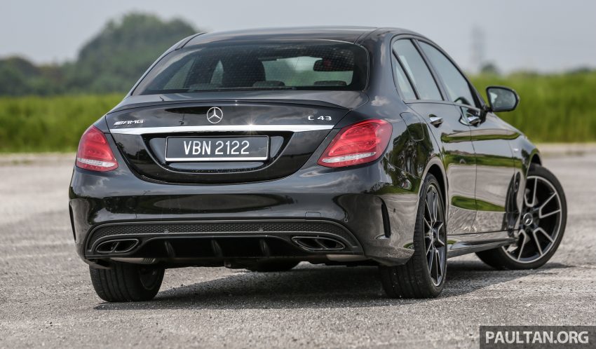 试驾：Mercedes-AMG C 43 / GLC 43，如假包换的 AMG 76062