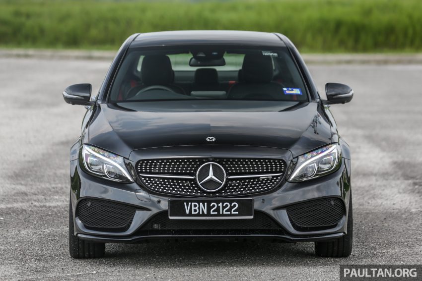 试驾：Mercedes-AMG C 43 / GLC 43，如假包换的 AMG 76063