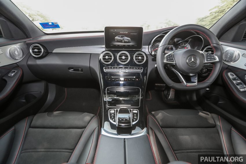 试驾：Mercedes-AMG C 43 / GLC 43，如假包换的 AMG 76093