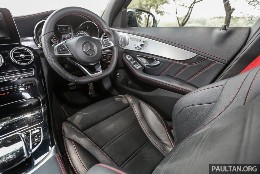 试驾：Mercedes-AMG C 43 / GLC 43，如假包换的 AMG 76118