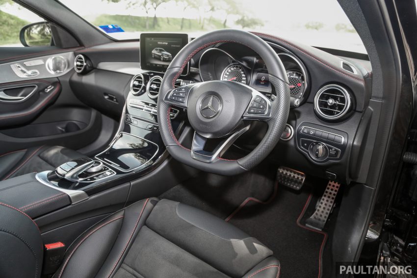 试驾：Mercedes-AMG C 43 / GLC 43，如假包换的 AMG 76095