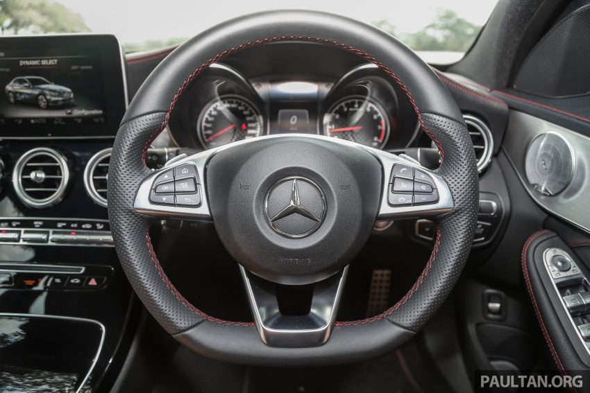 试驾：Mercedes-AMG C 43 / GLC 43，如假包换的 AMG 76096