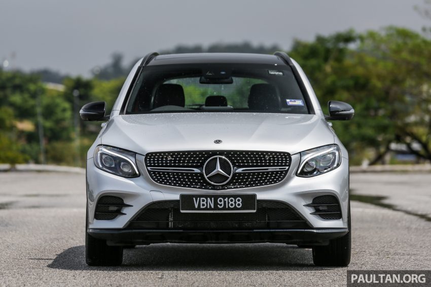 试驾：Mercedes-AMG C 43 / GLC 43，如假包换的 AMG 76146