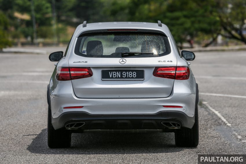 试驾：Mercedes-AMG C 43 / GLC 43，如假包换的 AMG 76147