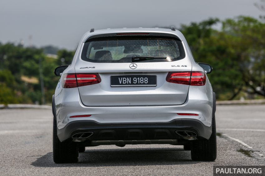 试驾：Mercedes-AMG C 43 / GLC 43，如假包换的 AMG 76148