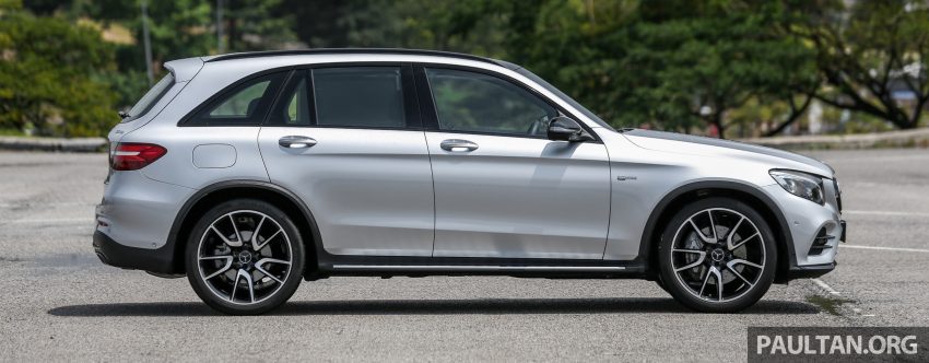 试驾：Mercedes-AMG C 43 / GLC 43，如假包换的 AMG 76149