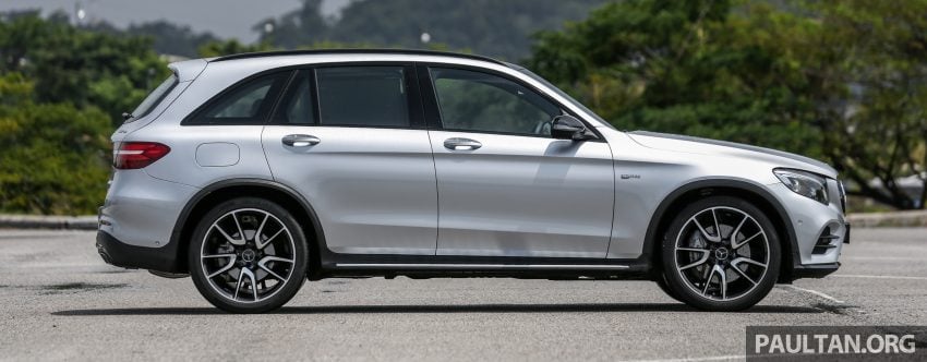 试驾：Mercedes-AMG C 43 / GLC 43，如假包换的 AMG 76150