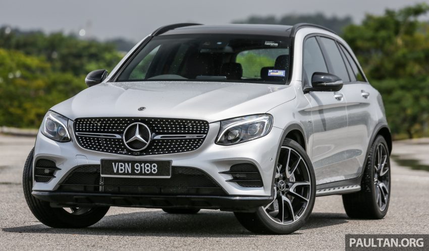 试驾：Mercedes-AMG C 43 / GLC 43，如假包换的 AMG 76137