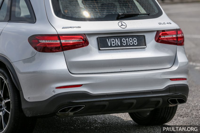 试驾：Mercedes-AMG C 43 / GLC 43，如假包换的 AMG 76164