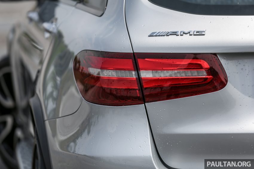 试驾：Mercedes-AMG C 43 / GLC 43，如假包换的 AMG 76165