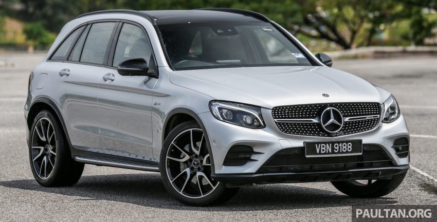 试驾：Mercedes-AMG C 43 / GLC 43，如假包换的 AMG 76138