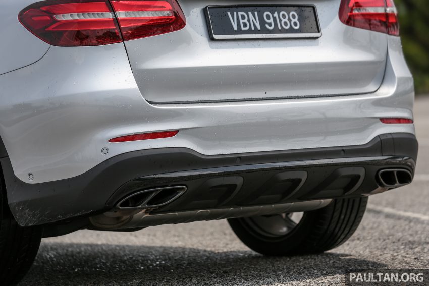 试驾：Mercedes-AMG C 43 / GLC 43，如假包换的 AMG 76168