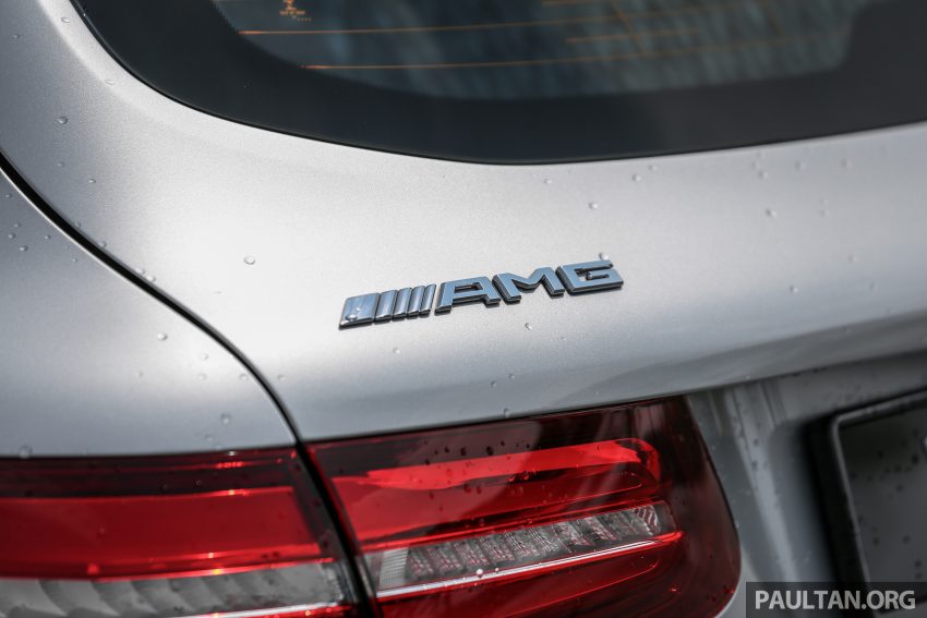 试驾：Mercedes-AMG C 43 / GLC 43，如假包换的 AMG 76171